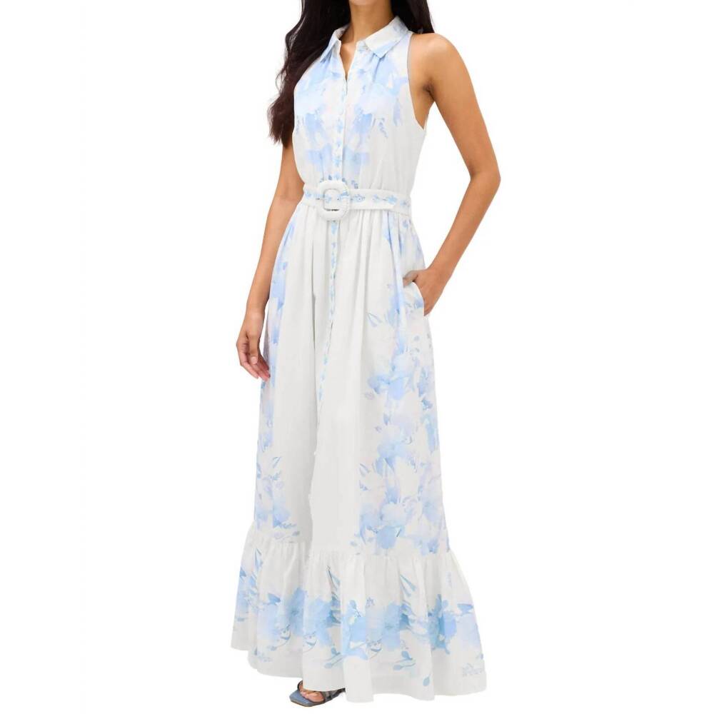NEW ALLISON NEW YORK juniper maxi dress in floral